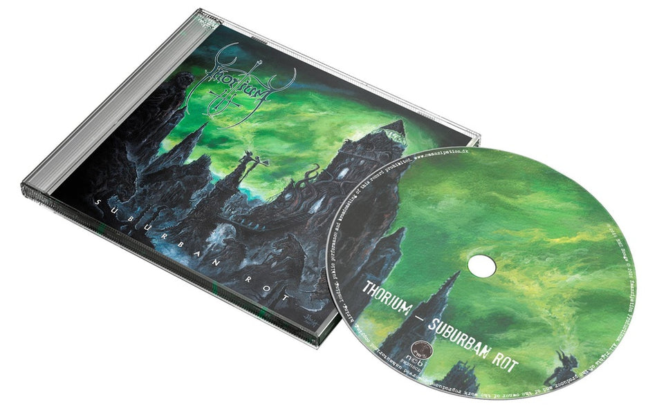 Suburban Rot - Front Cover