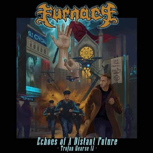 Echoes Of A Distant Future - Front Cover