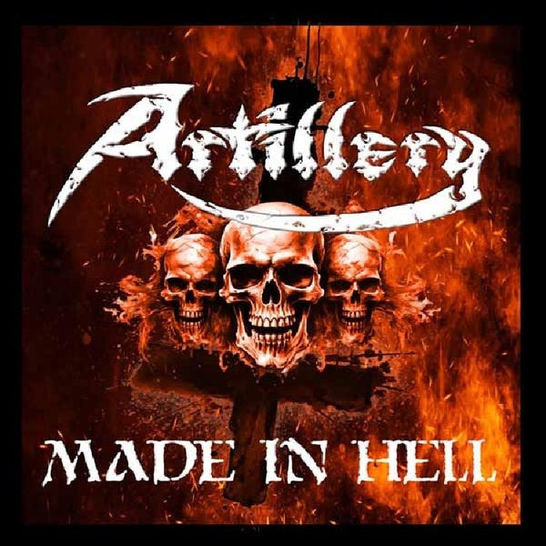 Made In Hell - Front Cover
