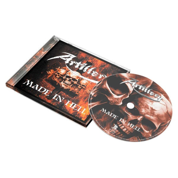 Made In Hell - Front Cover