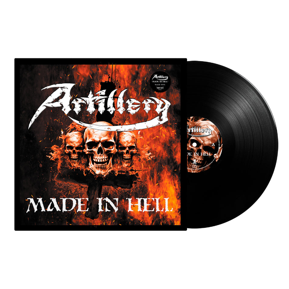 Made In Hell - Front Cover