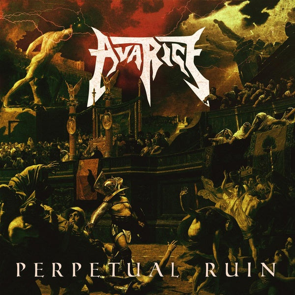 Perpetual Ruin - Front Cover