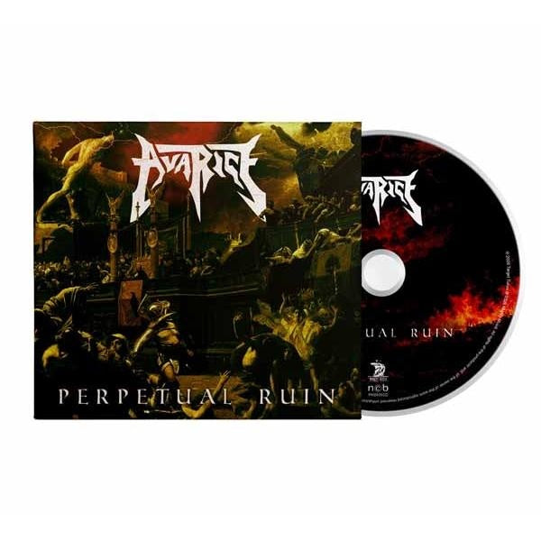 Perpetual Ruin - Front Cover