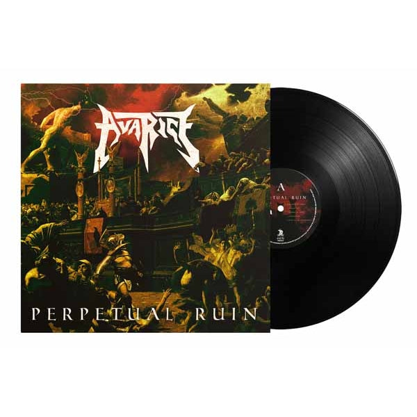 Perpetual Ruin - Front Cover