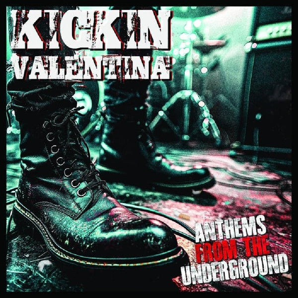 Anthems From The Underground - Front Cover