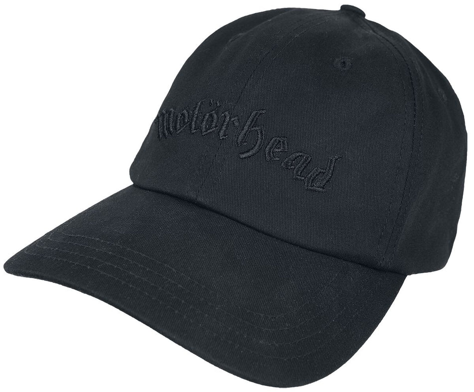 Casquette  de Motörhead - Logo - pour Homme - noir - Motörhead