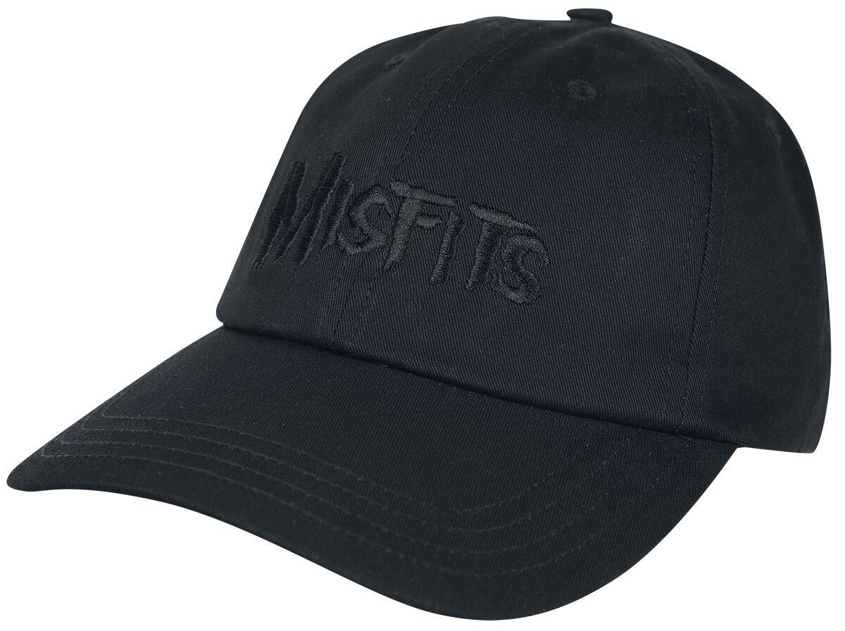 Casquette  de Misfits - Logo - pour Homme - noir - Misfits