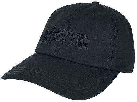 Casquette  de Misfits - Logo - pour Homme - noir - Misfits