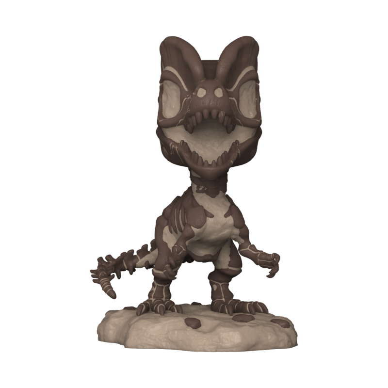 Jurassic Park - Jurassic World - Dilophosaurus - Funko Pop! n°1680 - Funko Pop! - Funko Shop Europe - Jurassic Park - View 2