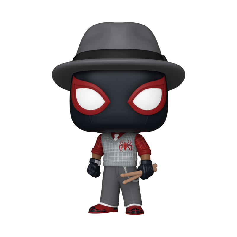 Spider-Man - "Spider-Man 2 - Miles Morales Costume "City Sounds" - Funko Pop! n°1028" - Funko Pop! - Funko Shop Europe - Spider-Man - View 2