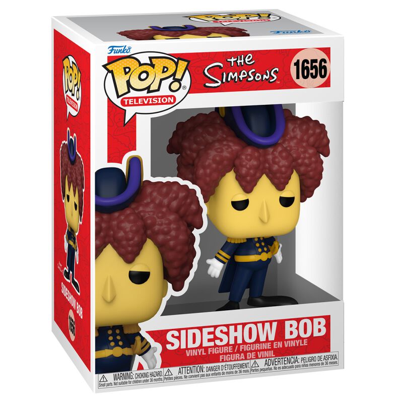 Les Simpson - Tahiti Bob - Funko Pop! n°1656 - Funko Pop! - Funko Shop Europe - Les Simpson