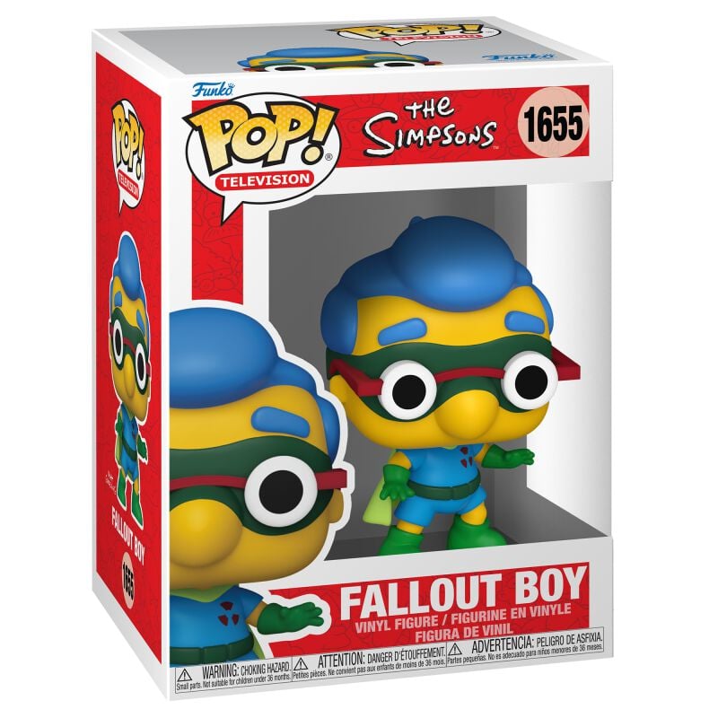 Les Simpson - Fallout Boy - Funko Pop! n°1655 - Funko Pop! - Funko Shop Europe - Les Simpson