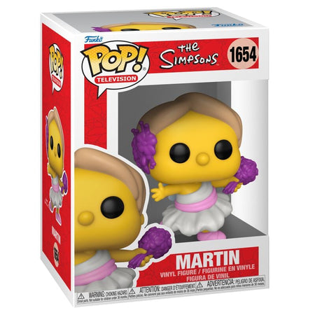 Les Simpson - Martin - Funko Pop! n°1655 - Funko Pop! - Funko Shop Europe - Les Simpson