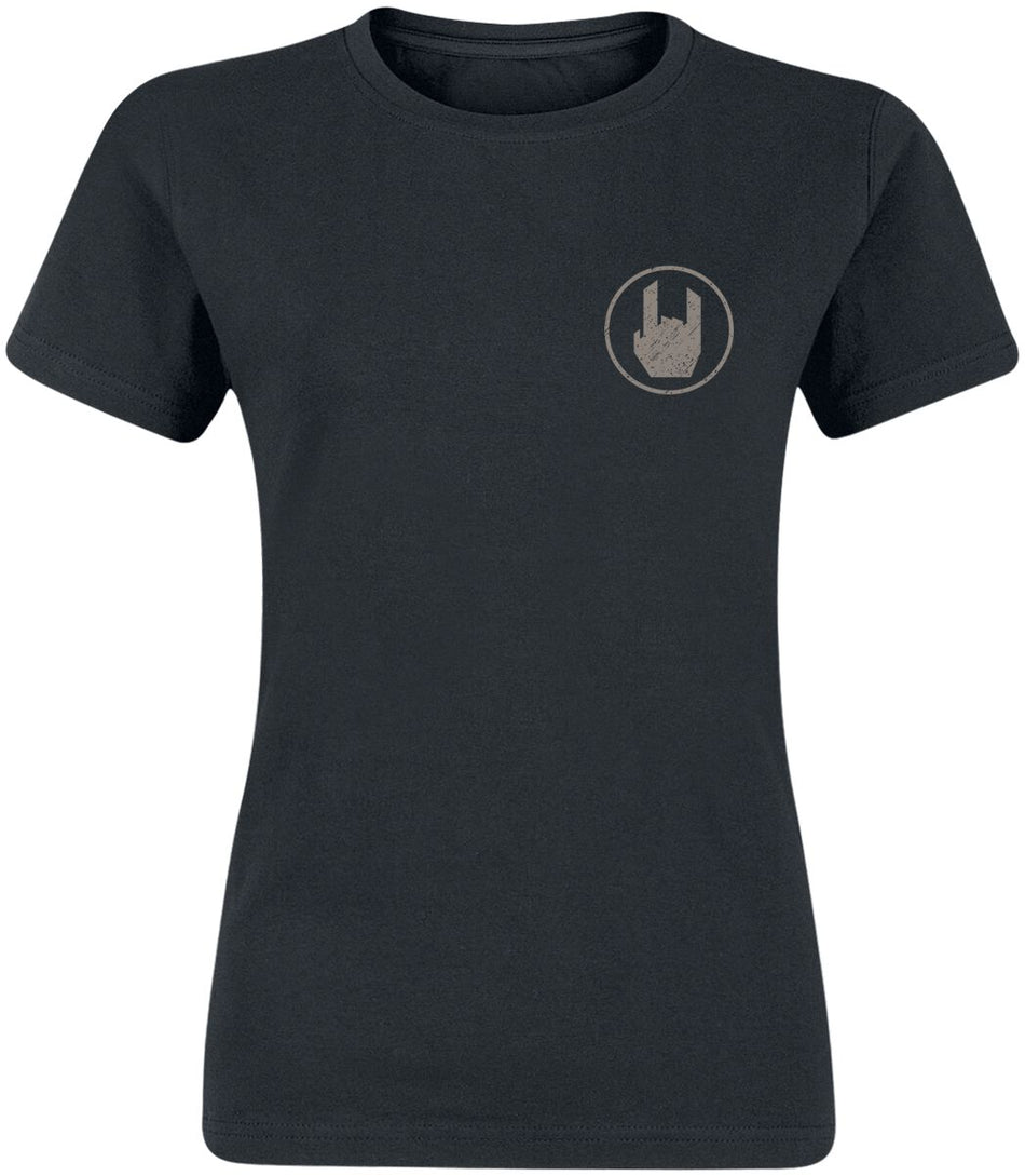 T-Shirt Manches courtes  de BSC - BSC - T-Shirt 2024 - Version A Femme - S à XXL - pour Femme - noir - BSC