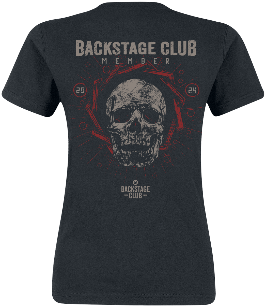 T-Shirt Manches courtes  de BSC - BSC - T-Shirt 2024 - Version A Femme - S à XXL - pour Femme - noir - BSC - View 2