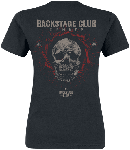 T-Shirt Manches courtes  de BSC - BSC - T-Shirt 2024 - Version A Femme - S à XXL - pour Femme - noir - BSC - View 2