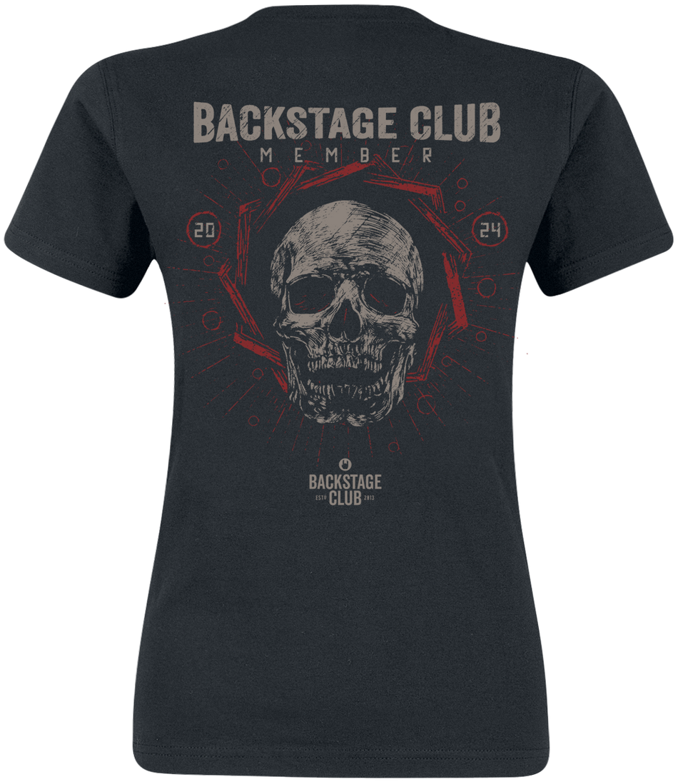 T-Shirt Manches courtes  de BSC - BSC - T-Shirt 2024 - Version A Femme - S à XXL - pour Femme - noir - BSC - View 2