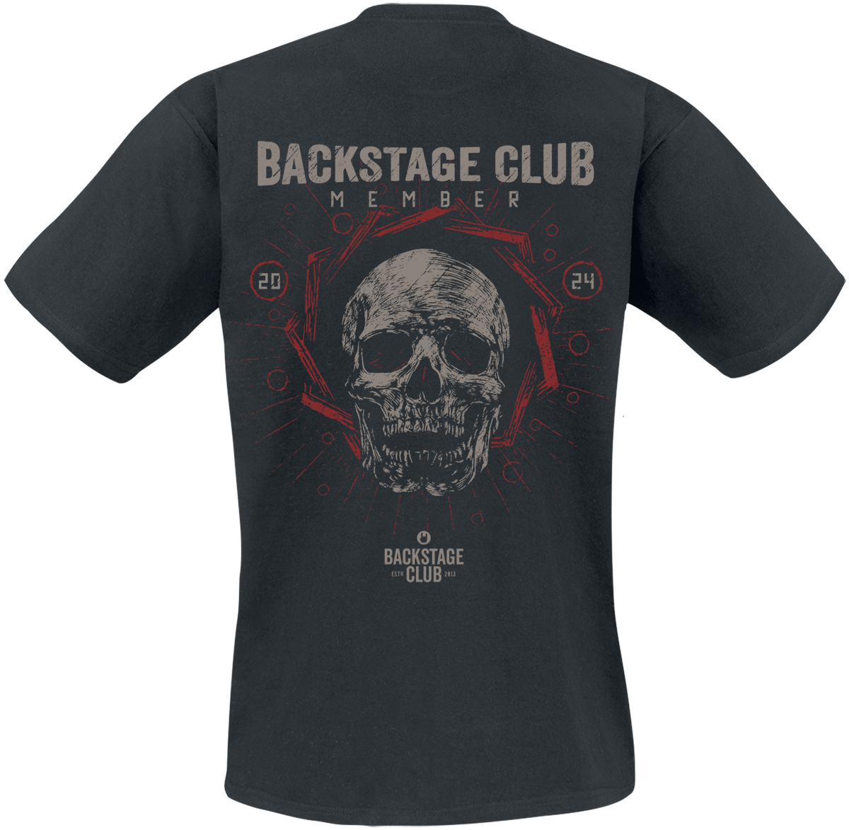 T-Shirt Manches courtes  de BSC - BSC - T-Shirt 2024 - Version A Homme - S à 4XL - pour Homme - noir - BSC - View 2