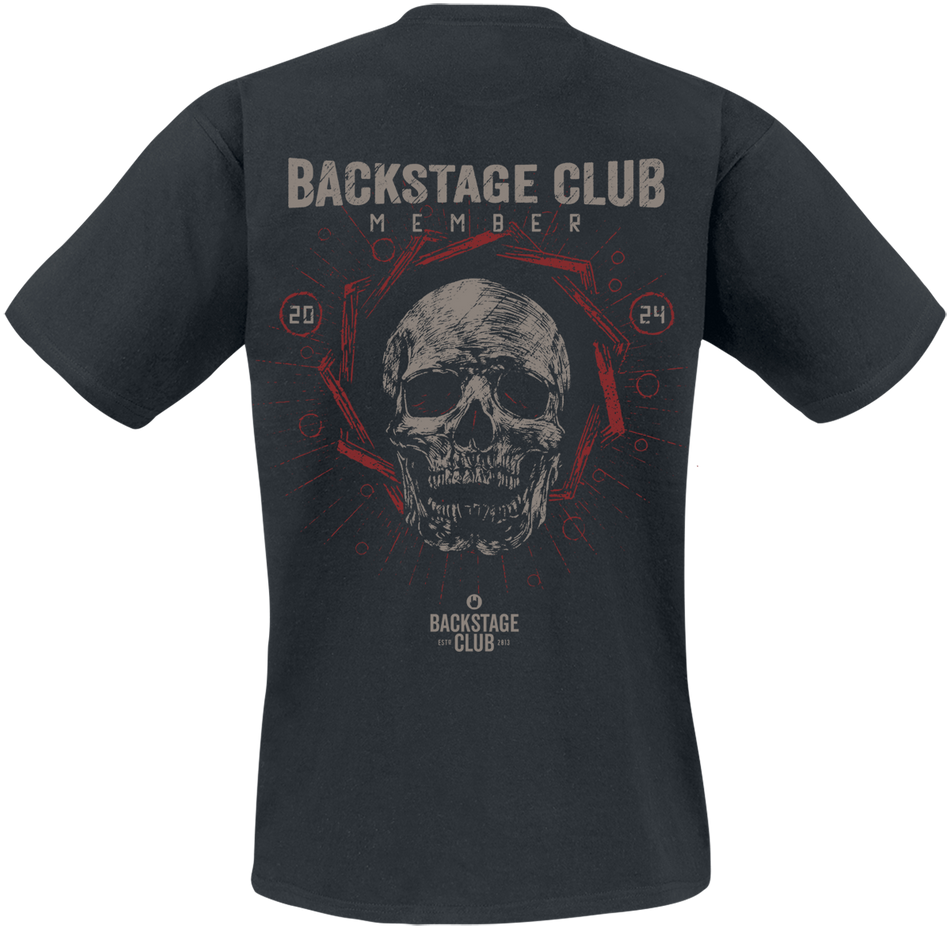 T-Shirt Manches courtes  de BSC - BSC - T-Shirt 2024 - Version A Homme - S à 4XL - pour Homme - noir - BSC - View 2