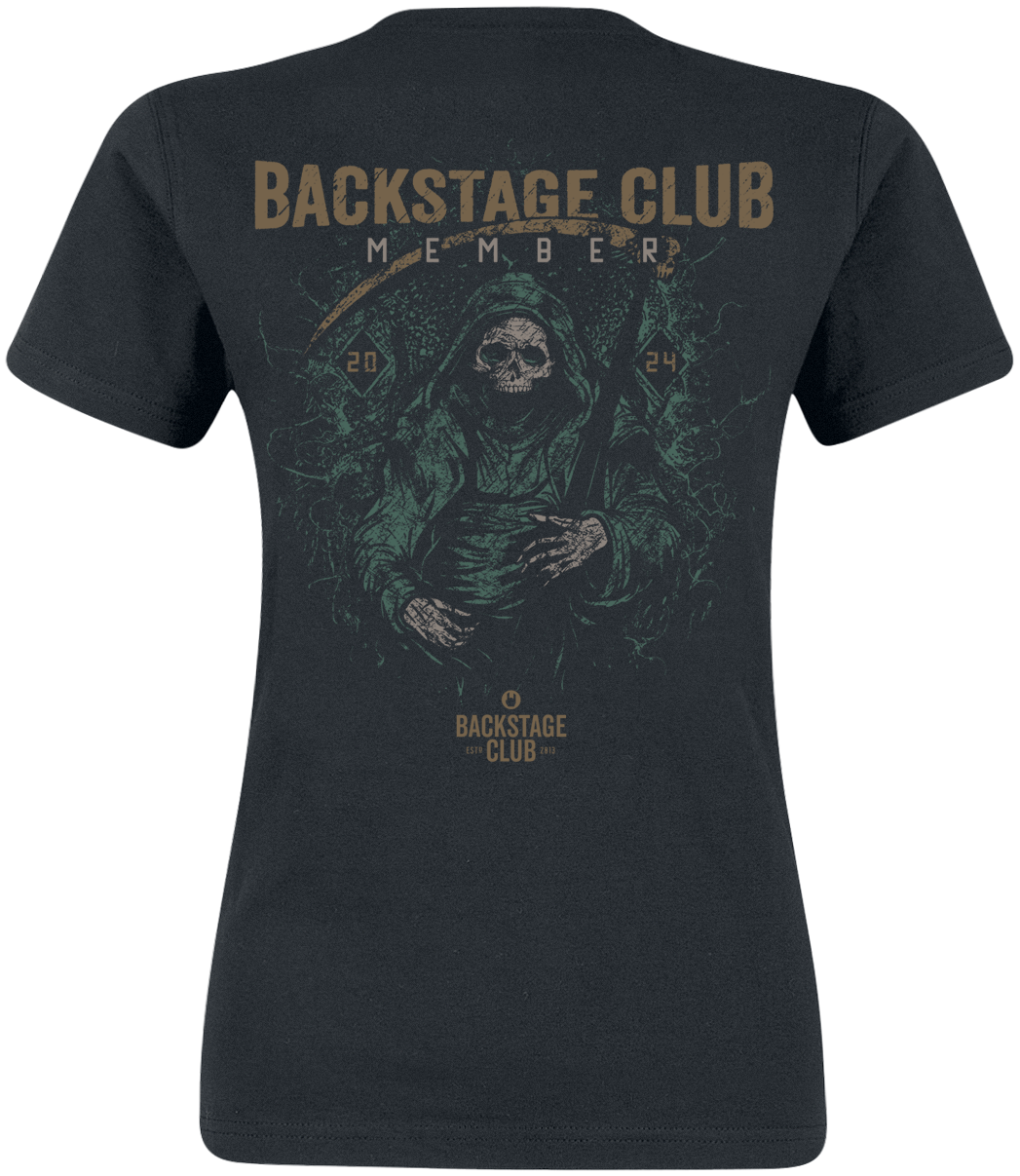 T-Shirt Manches courtes  de BSC - BSC - T-Shirt 2024 - Version B Femme - S à XXL - pour Femme - noir - BSC - View 2