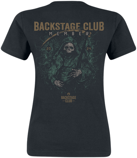 T-Shirt Manches courtes  de BSC - BSC - T-Shirt 2024 - Version B Femme - S à XXL - pour Femme - noir - BSC - View 2
