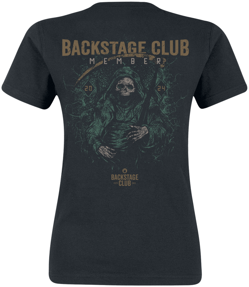 T-Shirt Manches courtes  de BSC - BSC - T-Shirt 2024 - Version B Femme - S à XXL - pour Femme - noir - BSC - View 2