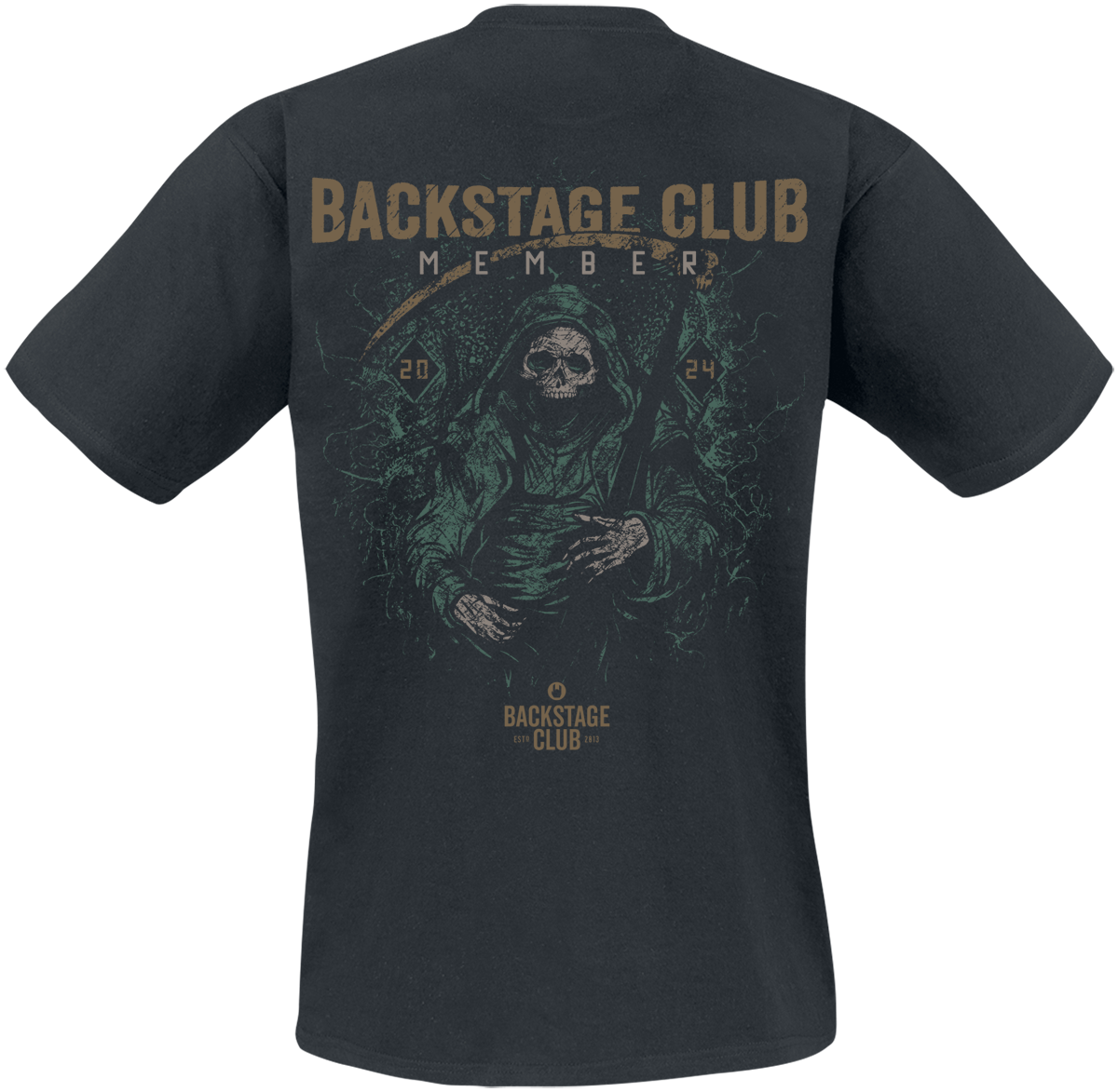T-Shirt Manches courtes  de BSC - BSC - T-Shirt 2024 - Version B Homme - S à 4XL - pour Homme - noir - BSC - View 2