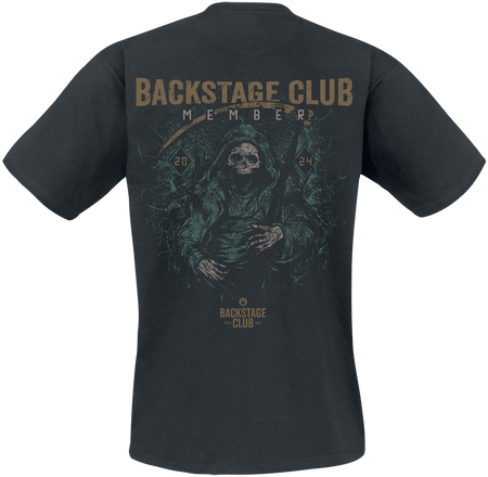 T-Shirt Manches courtes  de BSC - BSC - T-Shirt 2024 - Version B Homme - S à 4XL - pour Homme - noir - BSC - View 2