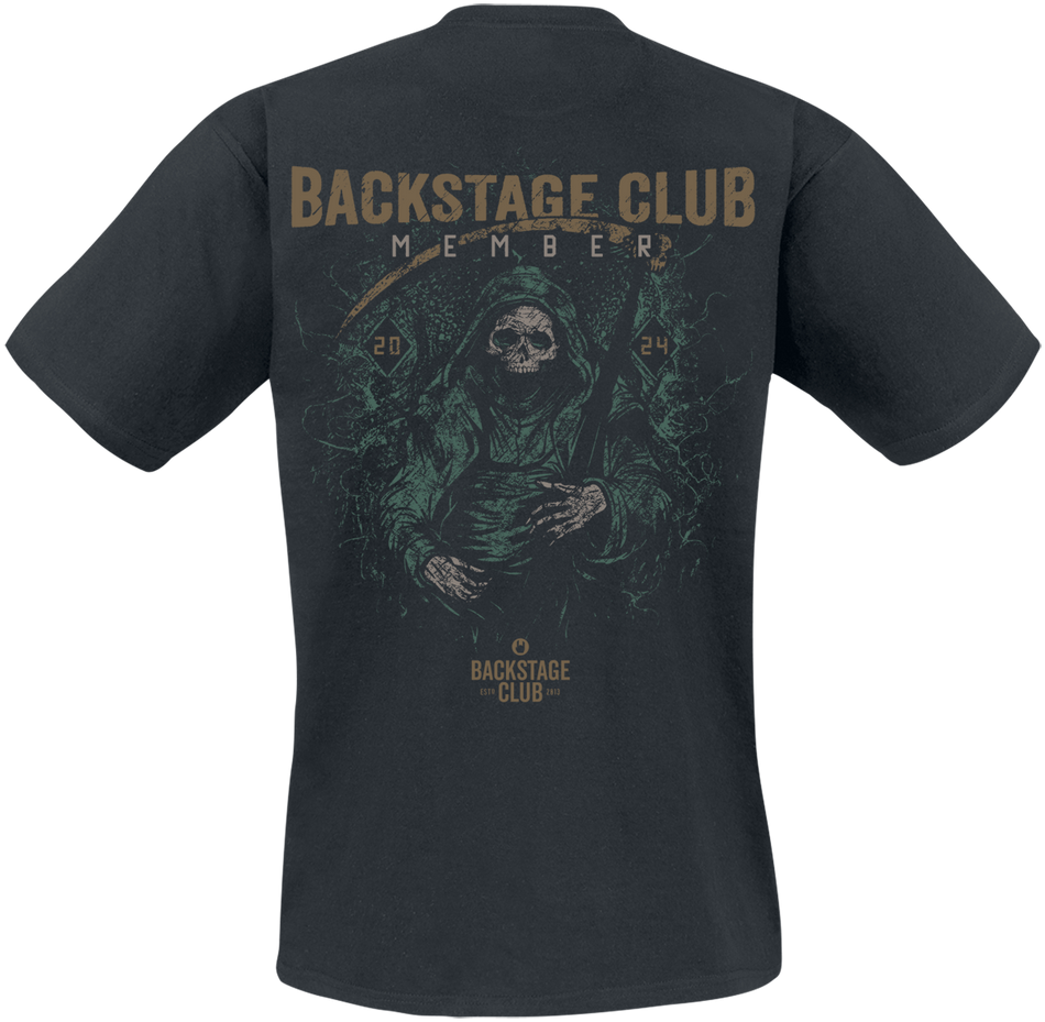T-Shirt Manches courtes  de BSC - BSC - T-Shirt 2024 - Version B Homme - S à 4XL - pour Homme - noir - BSC - View 2