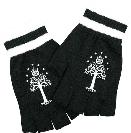 Mitaines  de Le Seigneur Des Anneaux - Gondor - pour Femme - noir - Le Seigneur Des Anneaux