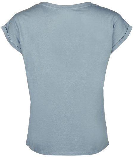 T-Shirt Manches courtes Disney de Alice Au Pays Des Merveilles - The Original Wildflower - S à XXL - pour Femme - bleu - Alice Au Pays Des Merveilles - View 2