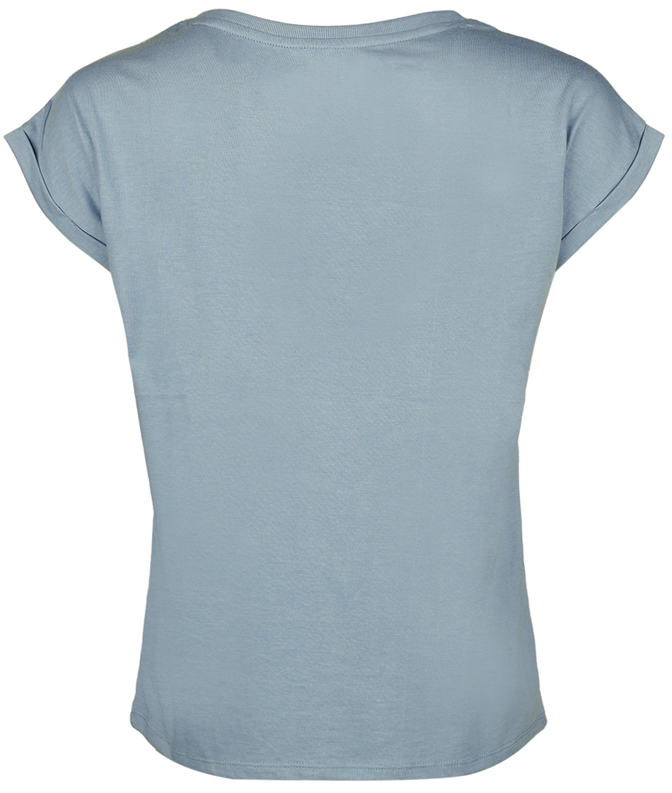 T-Shirt Manches courtes Disney de Alice Au Pays Des Merveilles - The Original Wildflower - S à XXL - pour Femme - bleu - Alice Au Pays Des Merveilles - View 2