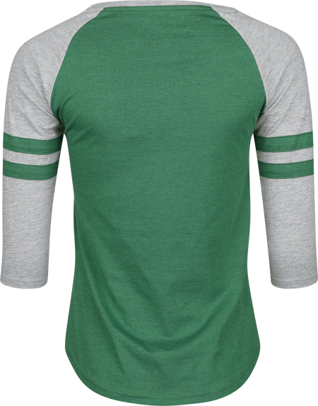 T-shirt manches longues  de Le Seigneur Des Anneaux - Rohan - S à XXL - pour Femme - vert/gris - Le Seigneur Des Anneaux - View 2