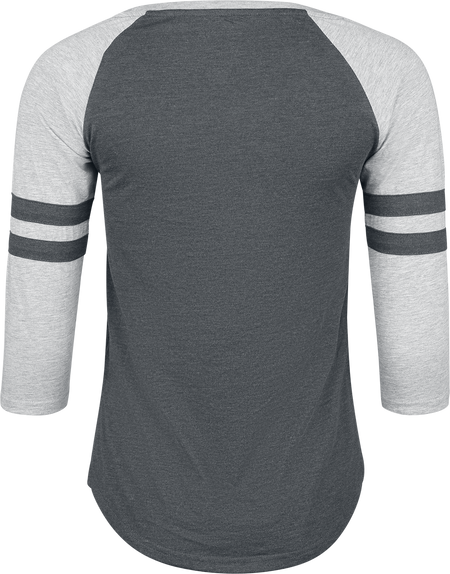 T-shirt manches longues Disney de Lilo & Stitch - Skeleton Stitch - S à XXL - pour Femme - multicolore - Lilo & Stitch - View 2
