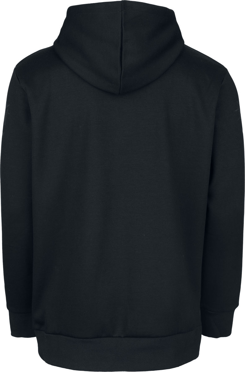 Sweat-shirt à capuche Gothic de KIHILIST by KILLSTAR - Hypnoskull Hoodie - XS à 4XL - pour Unisexe - noir - KIHILIST by KILLSTAR - View 2
