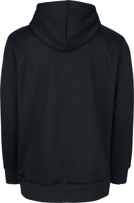 Sweat-shirt à capuche Gothic de KIHILIST by KILLSTAR - Hypnoskull Hoodie - XS à 4XL - pour Unisexe - noir - KIHILIST by KILLSTAR - View 2