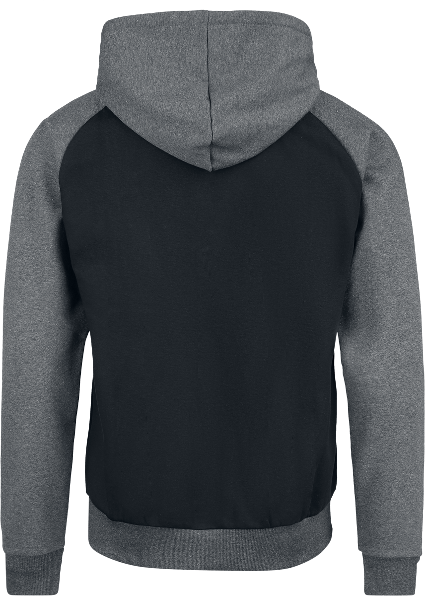 Sweat-shirt à capuche Disney de The Punisher - Skull - S à XXL - pour Homme - noir/gris - The Punisher - View 2