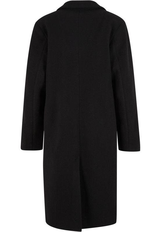 Manteaux  de Urban Classics - Ladies Basic Coat - XS à XL - pour Femme - noir - Urban Classics - View 2