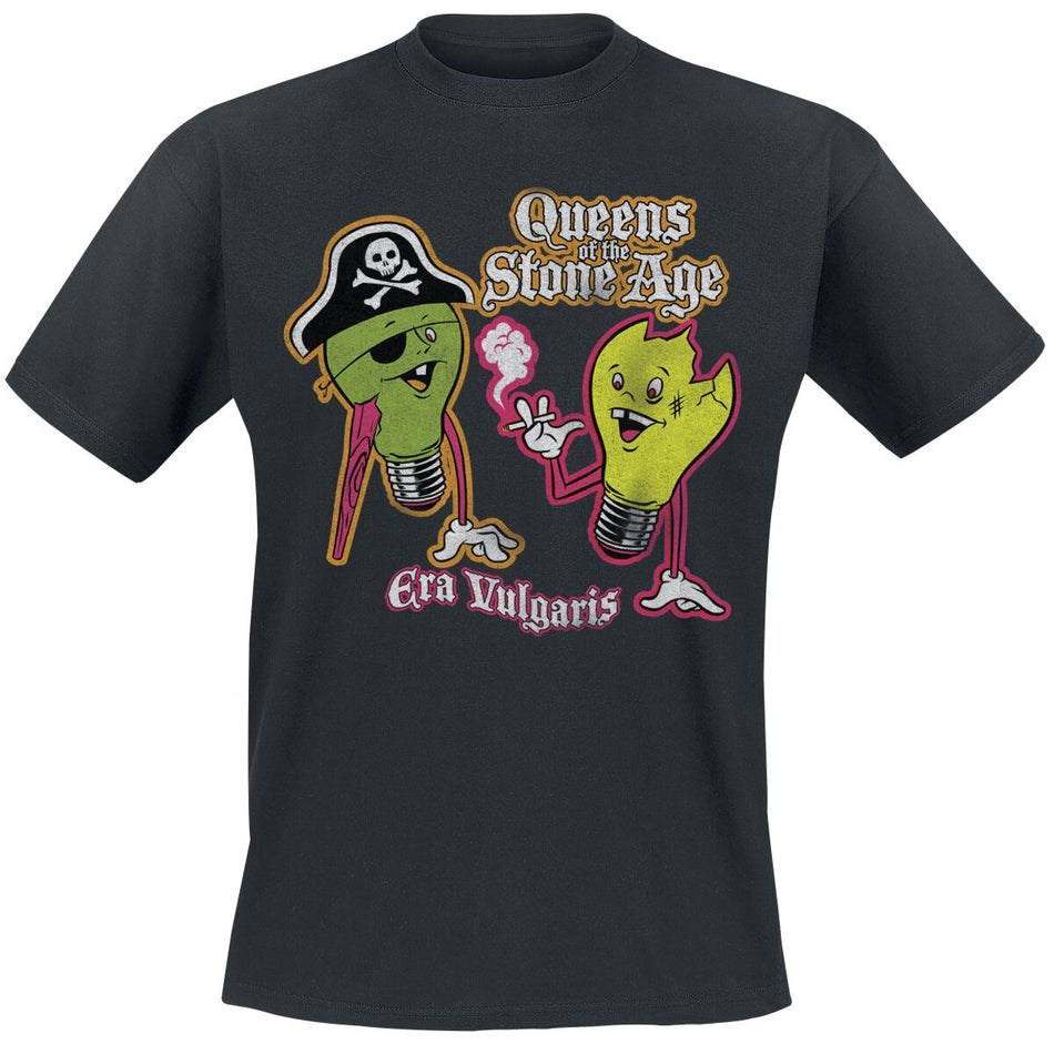 T-Shirt Manches courtes  de Queens Of The Stone Age - Era vulgaris - S à 3XL - pour Homme - noir - Queens Of The Stone Age