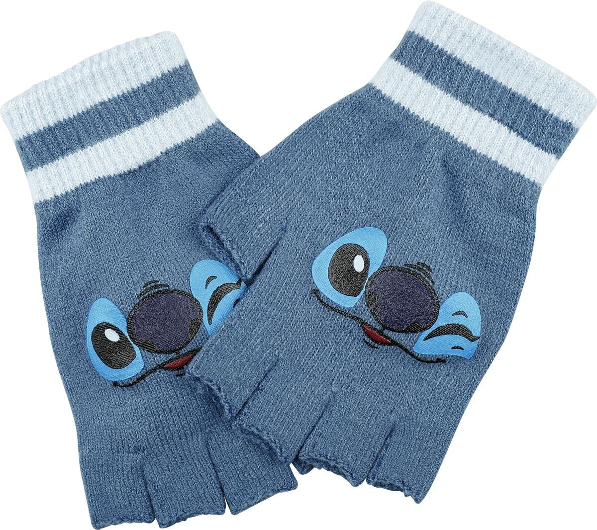 Mitaines Disney de Lilo & Stitch - Stitch - pour Femme - multicolore - Lilo & Stitch