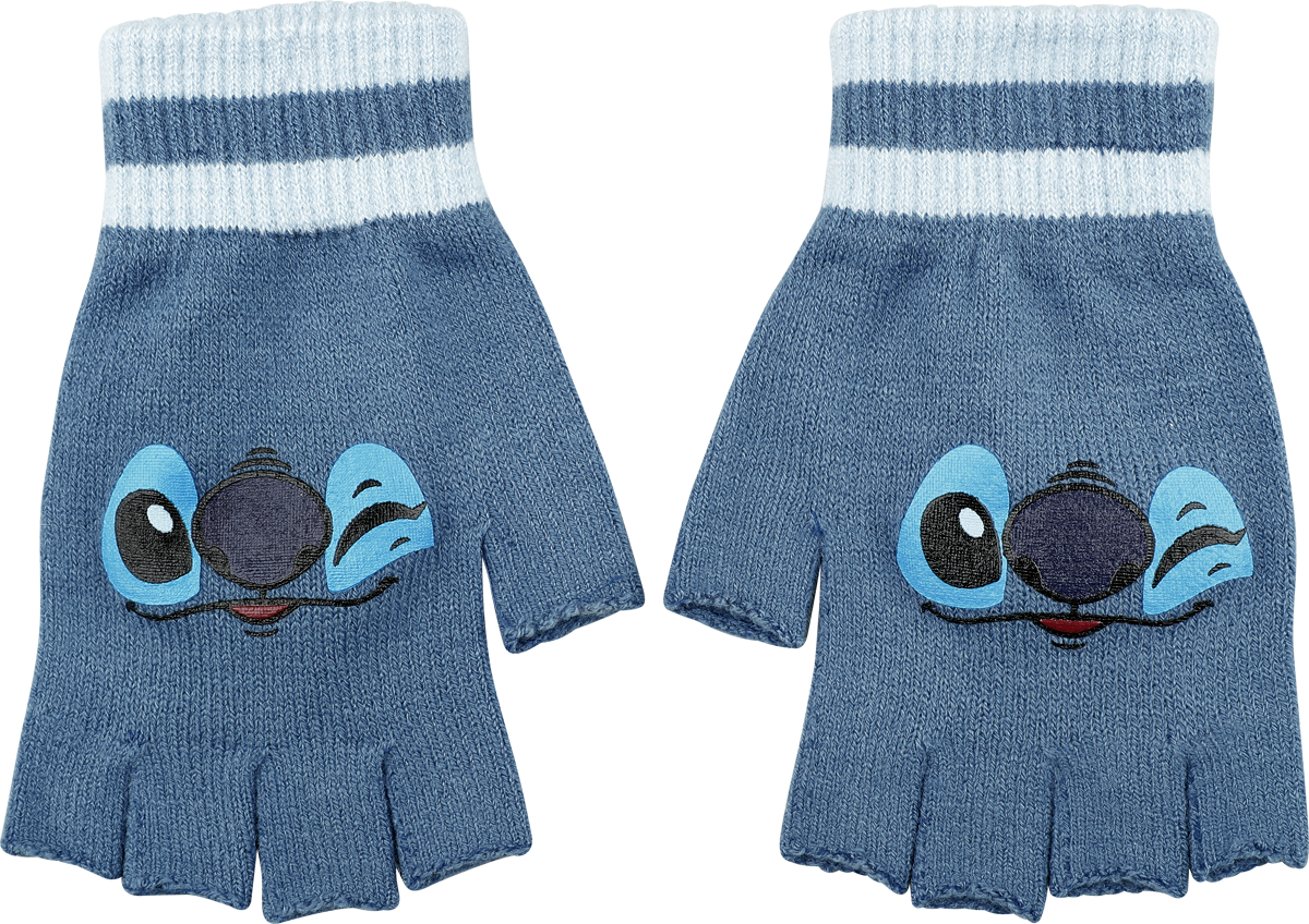 Mitaines Disney de Lilo & Stitch - Stitch - pour Femme - multicolore - Lilo & Stitch - View 2