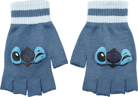 Mitaines Disney de Lilo & Stitch - Stitch - pour Femme - multicolore - Lilo & Stitch - View 2