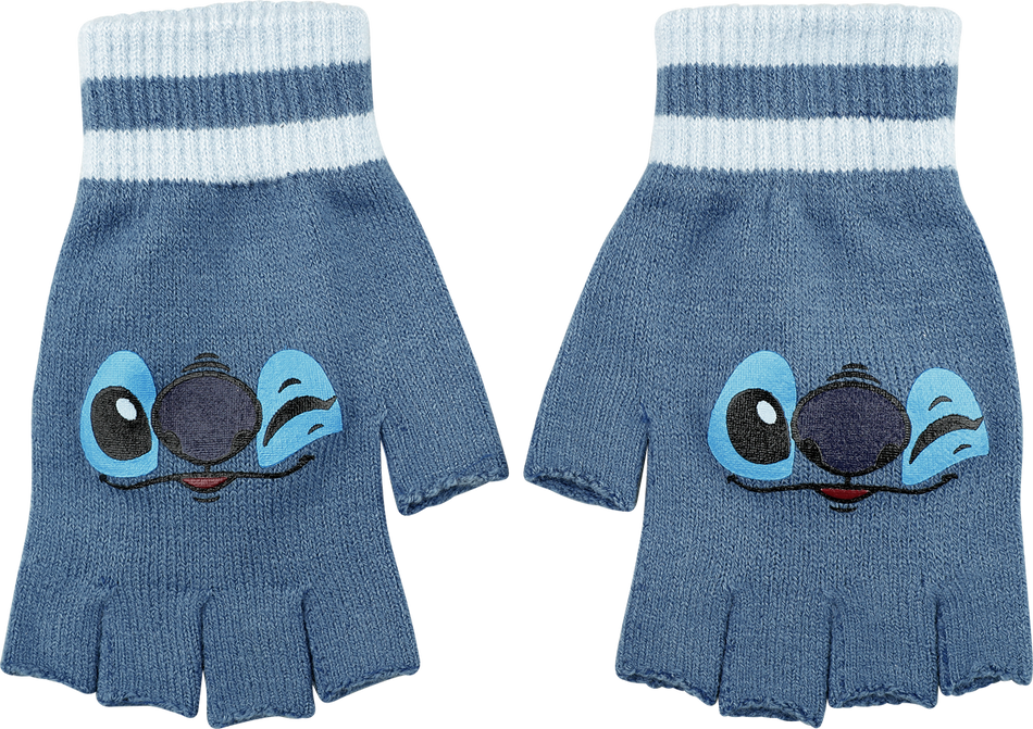 Mitaines Disney de Lilo & Stitch - Stitch - pour Femme - multicolore - Lilo & Stitch - View 2
