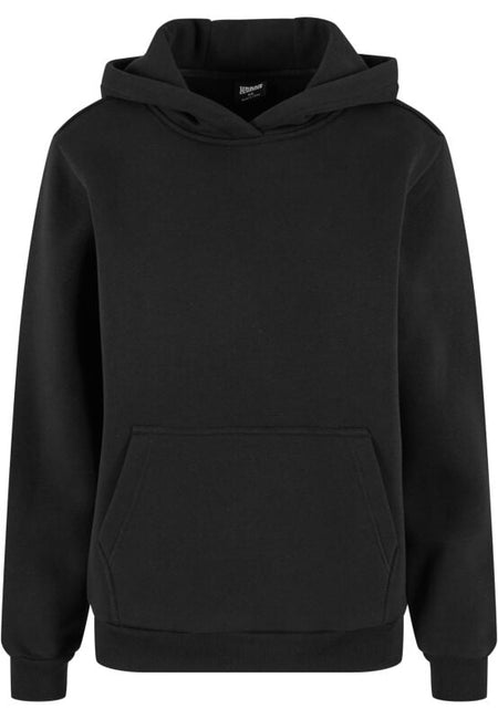Sweat-shirt à capuche  de Urban Classics - Sweat à Capuche Fluffy Femme - XS à 4XL - pour Femme - noir - Urban Classics