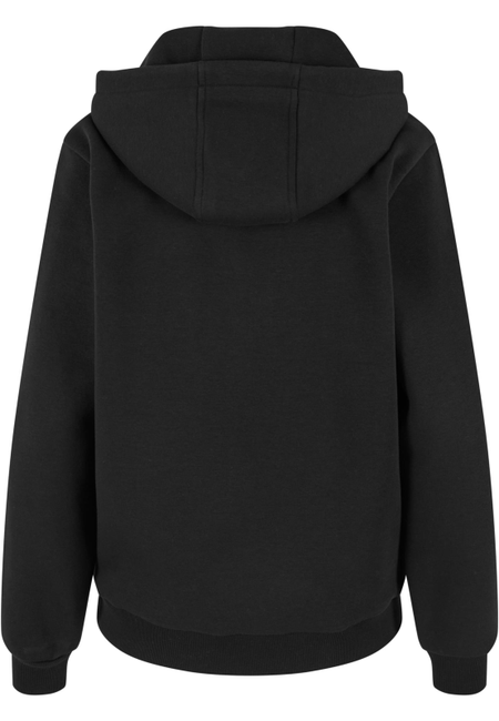 Sweat-shirt à capuche  de Urban Classics - Sweat à Capuche Fluffy Femme - XS à 4XL - pour Femme - noir - Urban Classics - View 2