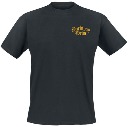 T-Shirt Manches courtes  de Parkway Drive - Don't Close Your Eyes Live - S à M - pour Homme - noir - Parkway Drive