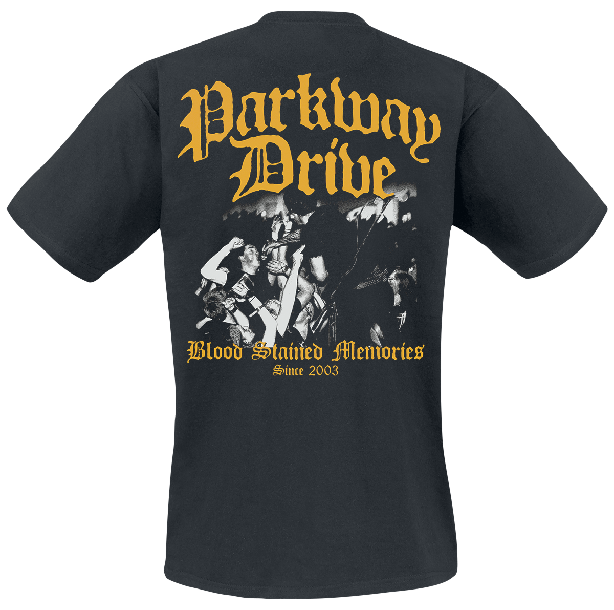 T-Shirt Manches courtes  de Parkway Drive - Don't Close Your Eyes Live - S à M - pour Homme - noir - Parkway Drive - View 2