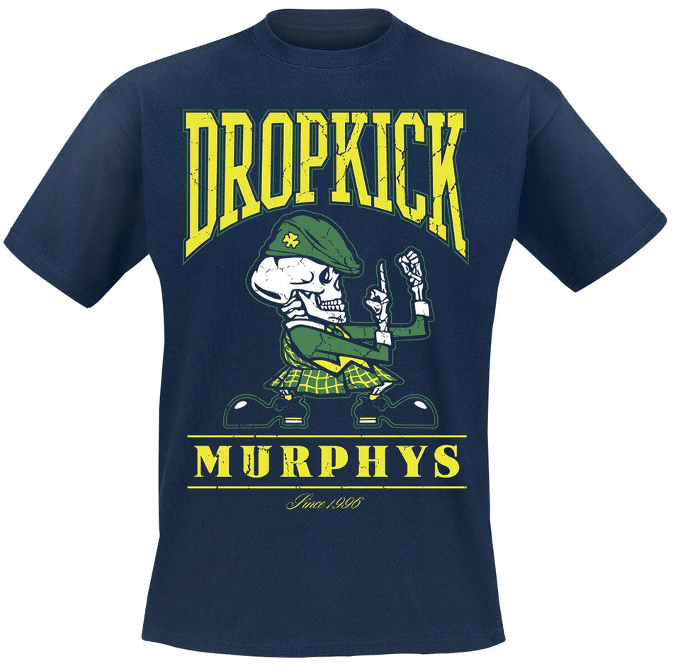 T-Shirt Manches courtes  de Dropkick Murphys - Fist Up - S à XL - pour Homme - marine - Dropkick Murphys