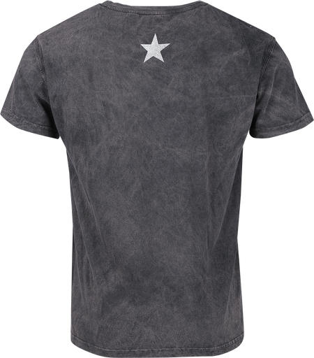 T-Shirt Manches courtes  de Smashing Pumpkins - Star Logo - S à 3XL - pour Homme - gris - Smashing Pumpkins - View 2