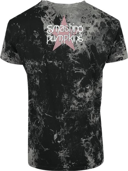 T-Shirt Manches courtes  de Smashing Pumpkins - The World Is A Vampire - XL à XXL - pour Homme - anthracite - Smashing Pumpkins - View 2